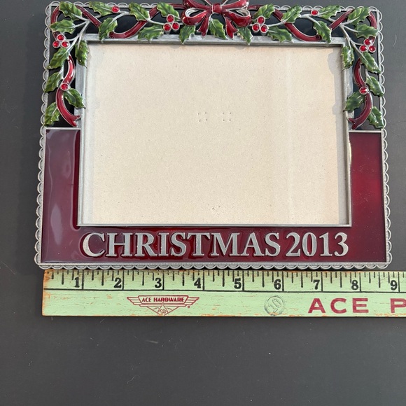 2013 Christmas Picture Frame 5x7 - Picture 3 of 4